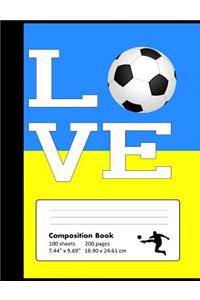 Composition Book Wide Ruled