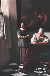 Jan Vermeer Notizbuch