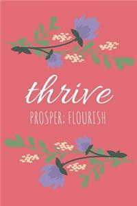 My Focus Word Journal