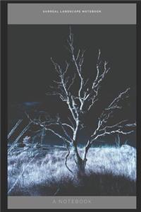Surreal Landscape Notebook