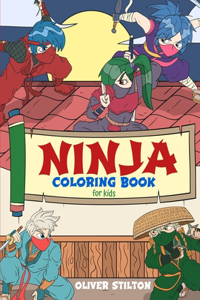 Ninja Coloring Book for Kids