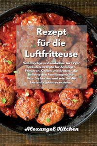 Rezept für die Luftfritteuse