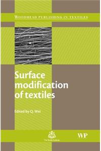 Surface Modification of Textiles