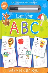 Learn Your ABC (Wipe Clean