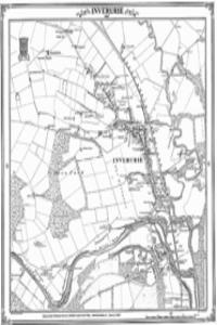 Inverurie 1867 Map