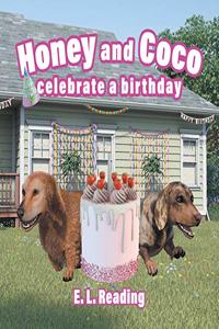 Honey and Coco celebrate a birthday