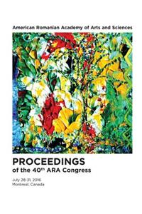 40th ARA Proceedings