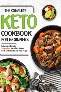 The Complete Keto Cookbook for Beginners