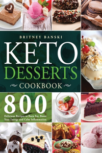 Keto Desserts Cookbook