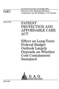 Patient Protection and Affordable Care Act