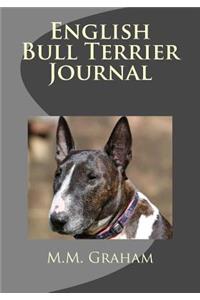 English Bull Terrier Journal