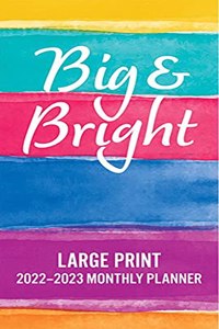 Big & Bright Large Print 2022 Pocket Planner