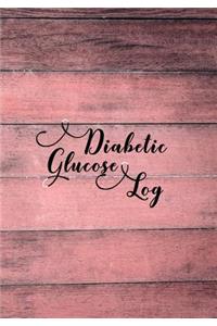 Diabetic Glucose Log