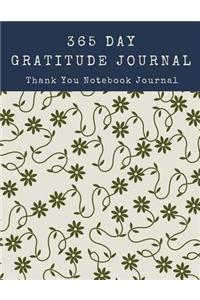 365 Day Gratitude Journal