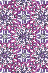 Journal Notebook Mandalas Pattern 5