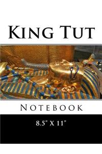 King Tut Notebook