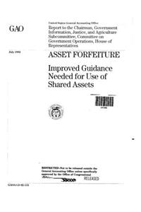 Asset Forfeiture