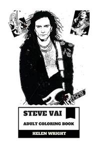 Steve Vai Adult Coloring Book