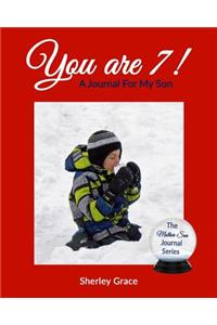 You are 7! A Journal For My Son