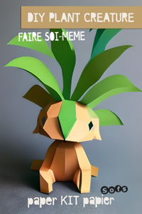 DIY Plant Creature à faire soi-même