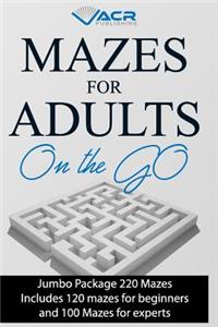 Mazes for Adults on the Go