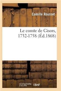 Le Comte de Gisors, 1732-1758: Étude Historique 2e Éd