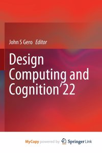 Design Computing and Cognition'22