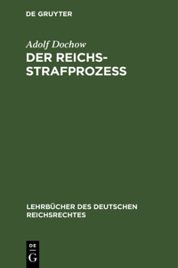 Reichs-Strafprozeß