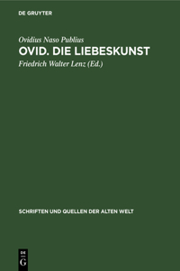 Ovid. Die Liebeskunst