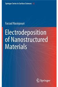 Electrodeposition of Nanostructured Materials