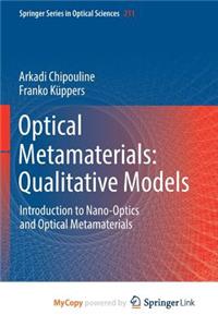 Optical Metamaterials