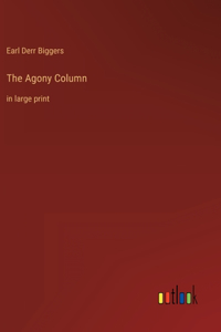The Agony Column