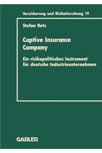Captive Insurance Company