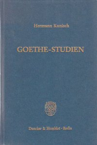 Goethe-Studien