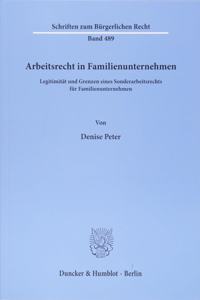 Arbeitsrecht in Familienunternehmen