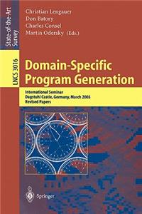 Domain-Specific Program Generation