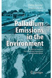 Palladium Emissions in the Environment