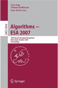 Algorithms - ESA 2007