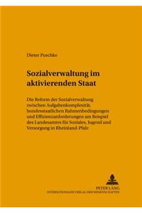 Sozialverwaltung Im Aktivierenden Staat