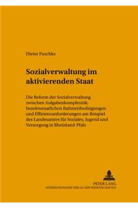 Sozialverwaltung Im Aktivierenden Staat