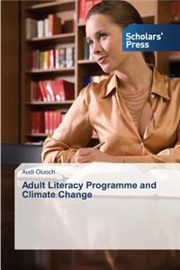 Adult Literacy Programme and Climate Change