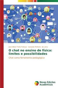 O chat no ensino de física