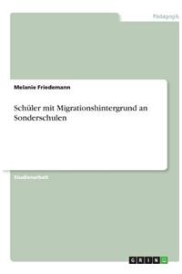 Schüler mit Migrationshintergrund an Sonderschulen