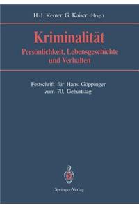 Kriminalität