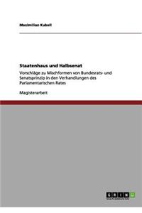 Staatenhaus und Halbsenat