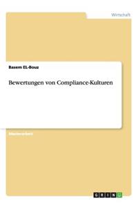 Bewertungen von Compliance-Kulturen