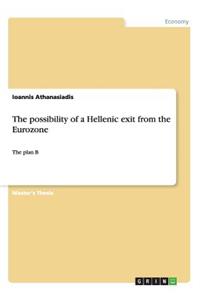 possibility of a Hellenic exit from the Eurozone