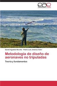 Metodología de diseño de aeronaves no tripuladas