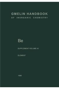 Be Beryllium