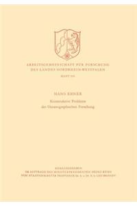 Konstruktive Probleme der Ozeanographischen Forschung